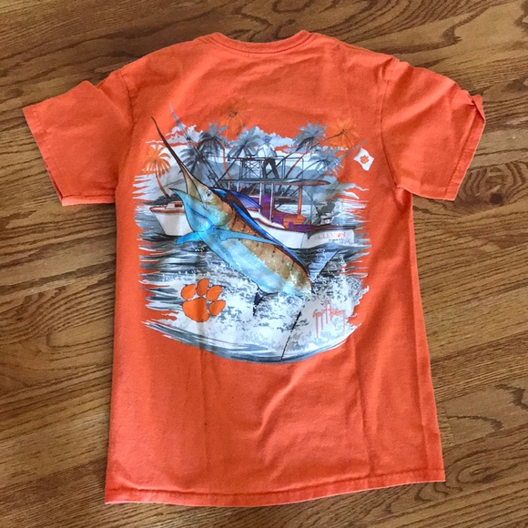 Clemson Guy Harvey by Aftco - Picture 3 of 3